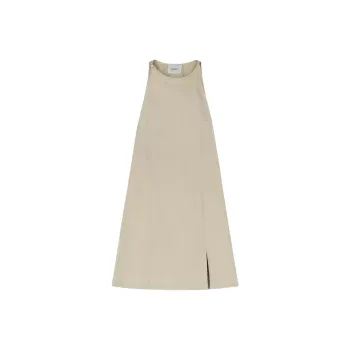 Halfboy SS25 Sleeveless Dress Women's Beige