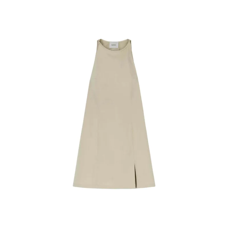 Halfboy SS25 Sleeveless Dress Women's Beige-0