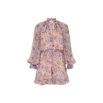 Zimmermann SS25 Jumpsuit Women's Purple