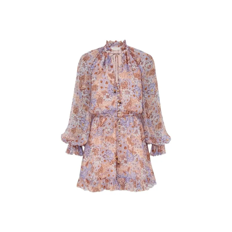 Zimmermann SS25 Jumpsuit Women's Purple-0