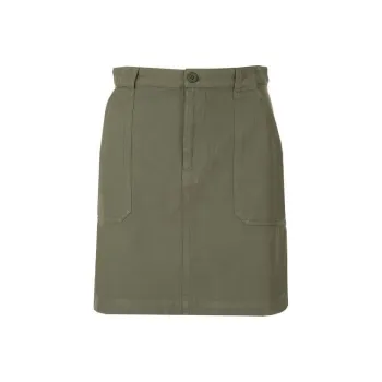 A.P.C Casual Short Skirts Women's Olive Green