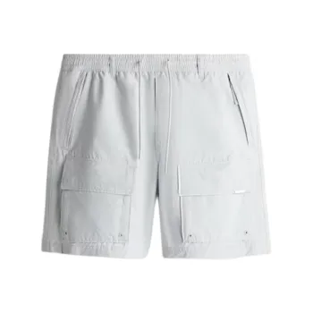 H&M Cargo Shorts Men's Light Gray