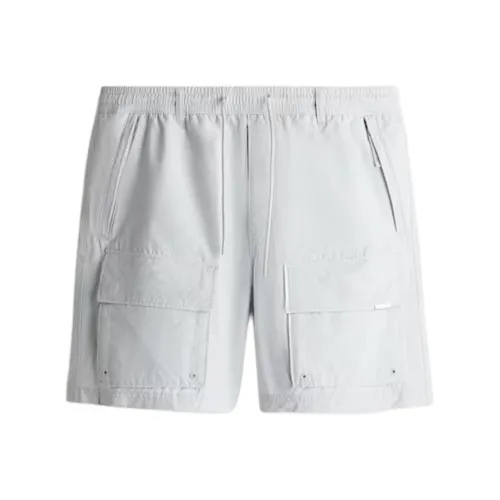 H&M Cargo Shorts Men's Light Gray
