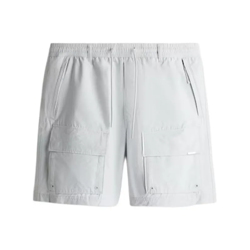 H&M Cargo Shorts Men's Light Gray-0