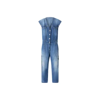 PINKO Denim Jumpsuit