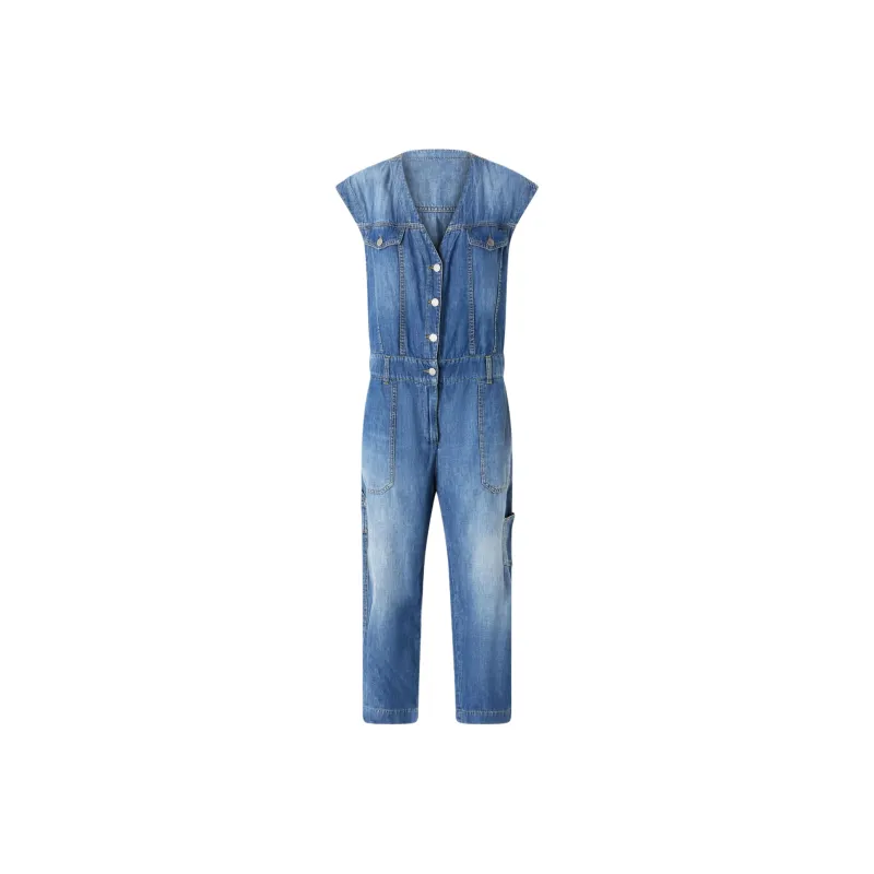 PINKO Denim Jumpsuit-0