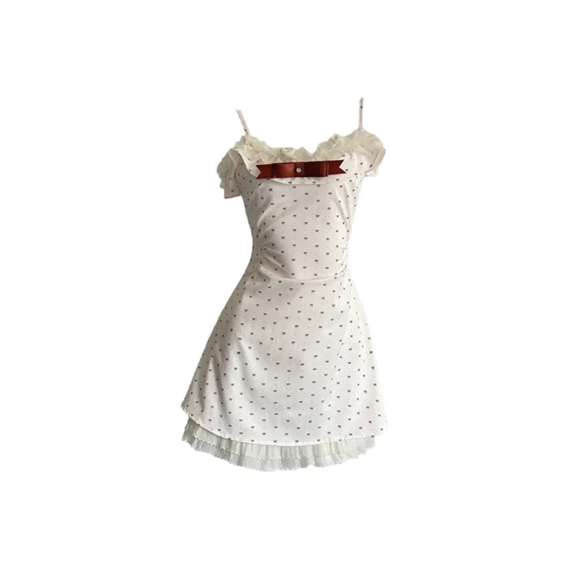JOSR Slip Dresses Women's White-0