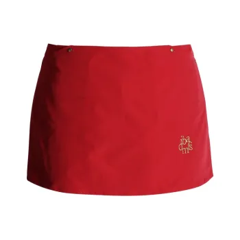 ZAZN Casual Short Skirts Women's Red Mambo