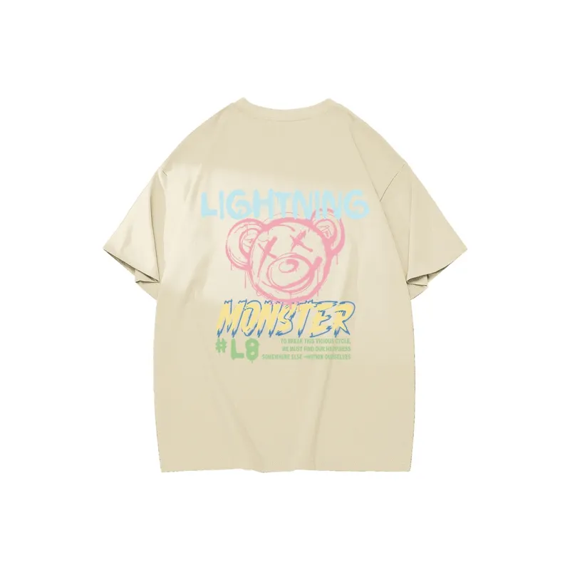 LIGHTNING MONSTER T Shirt Unisex-10