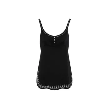 Paco Rabanne Embellished Sleeveless Top