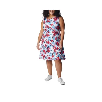 Columbia Chill River Sleeveless Dress Women's Red Benefit