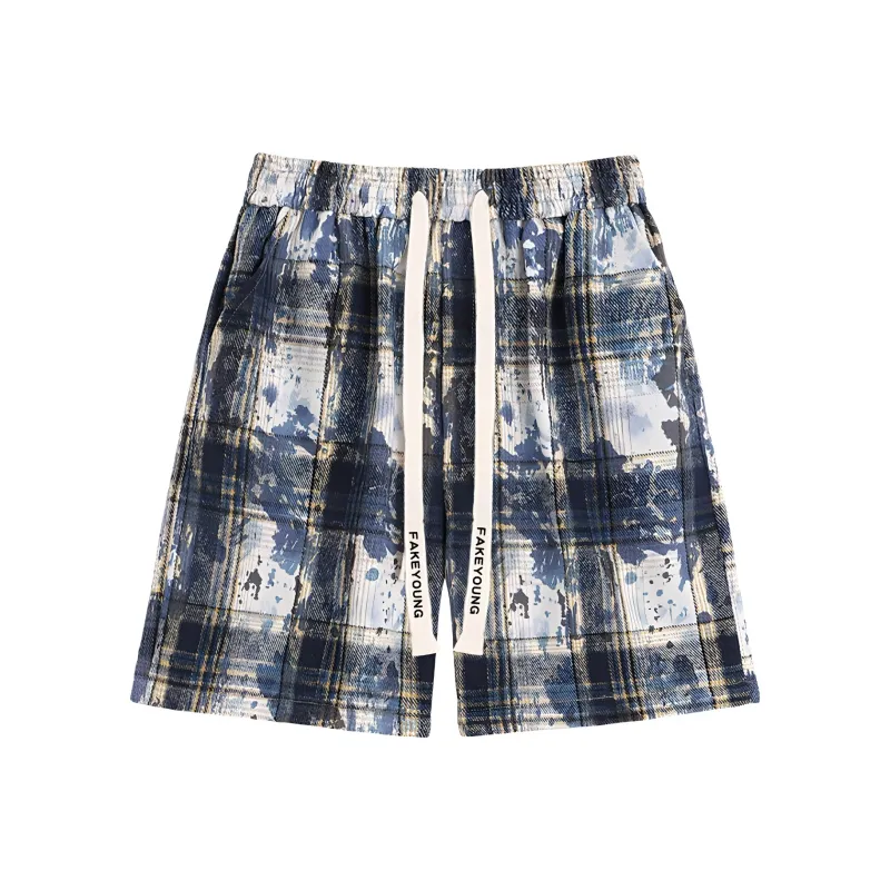 Fakeyoung Casual Shorts Unisex-18