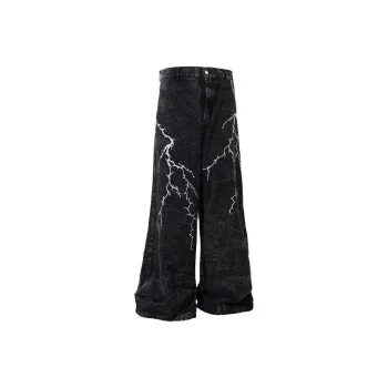 ZYKY Jeans Unisex Black