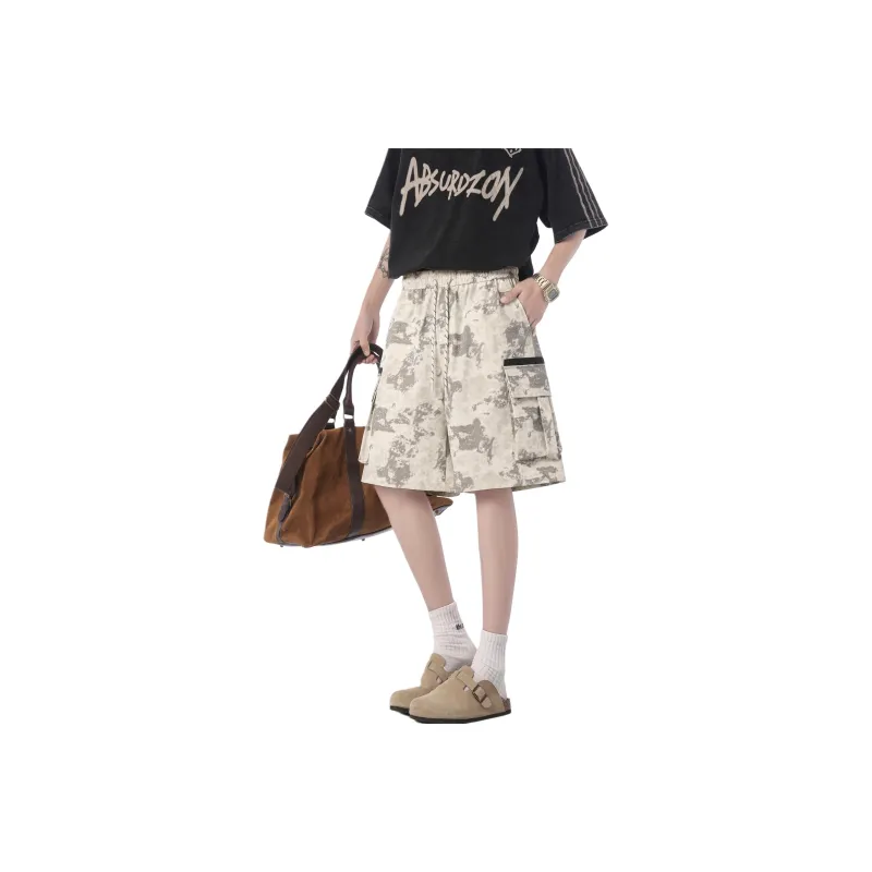 JUNGLE PANDA Cargo Shorts Unisex-0