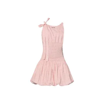 MIMOSA CHUR Sleeveless Dress Women's Pink