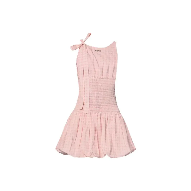 MIMOSA CHUR Sleeveless Dress Women's Pink-0