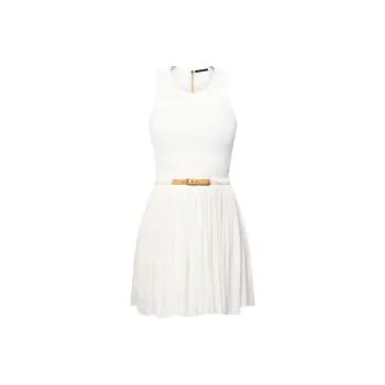 LOUIS VUITTON Racerback Belted Dress