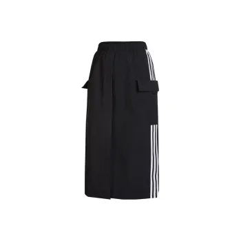 Adidas Neo Casual Long Skirt Women's Black