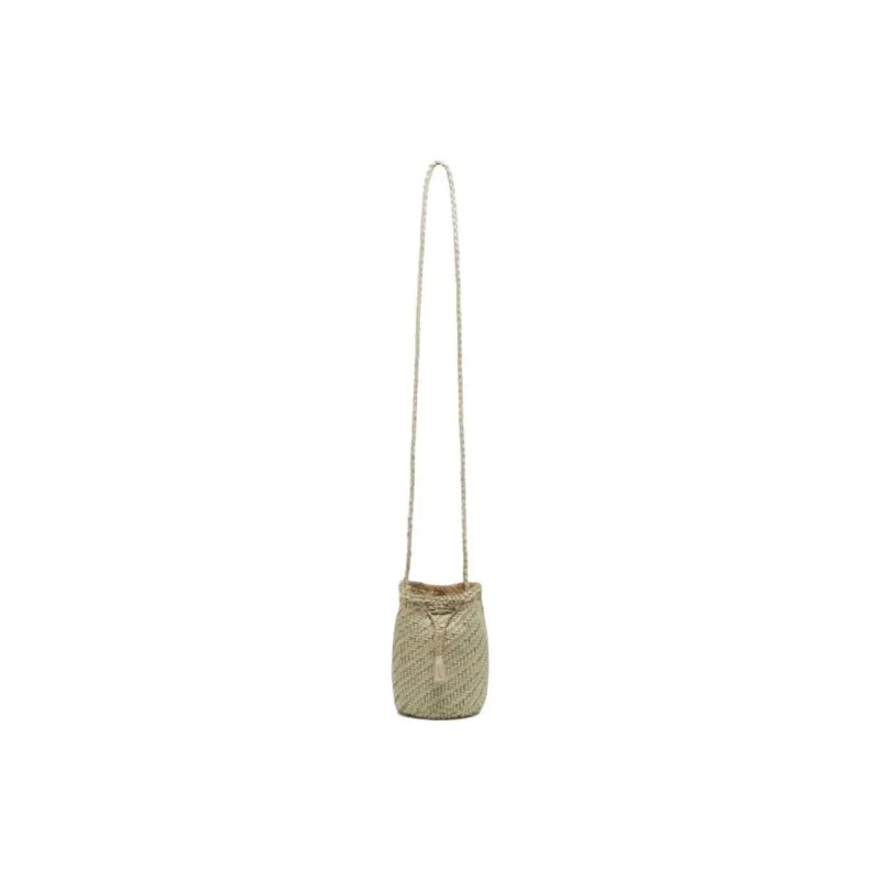 Dragon Diffusion Pompom Double Jump Bucket Bag-1