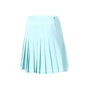 FILA Golf Series Casual Short Skirts Women's Baby Glutinous Blue