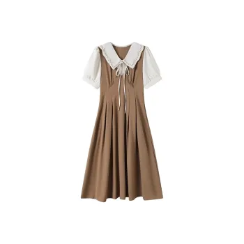 GULIANFEI Short Sleeved Dress Women's