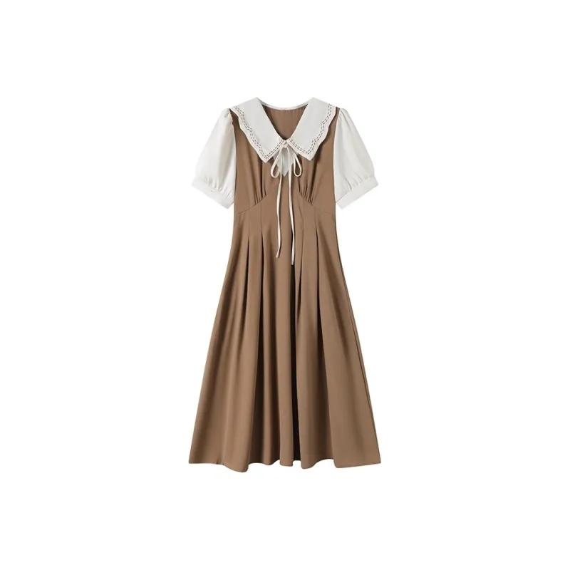 GULIANFEI Short Sleeved Dress Women's-0