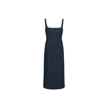 URBAN REVIVO Sleeveless Dress Women's Indigo