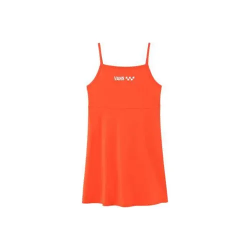 Vans Slip Dresses Women's Garnet Red