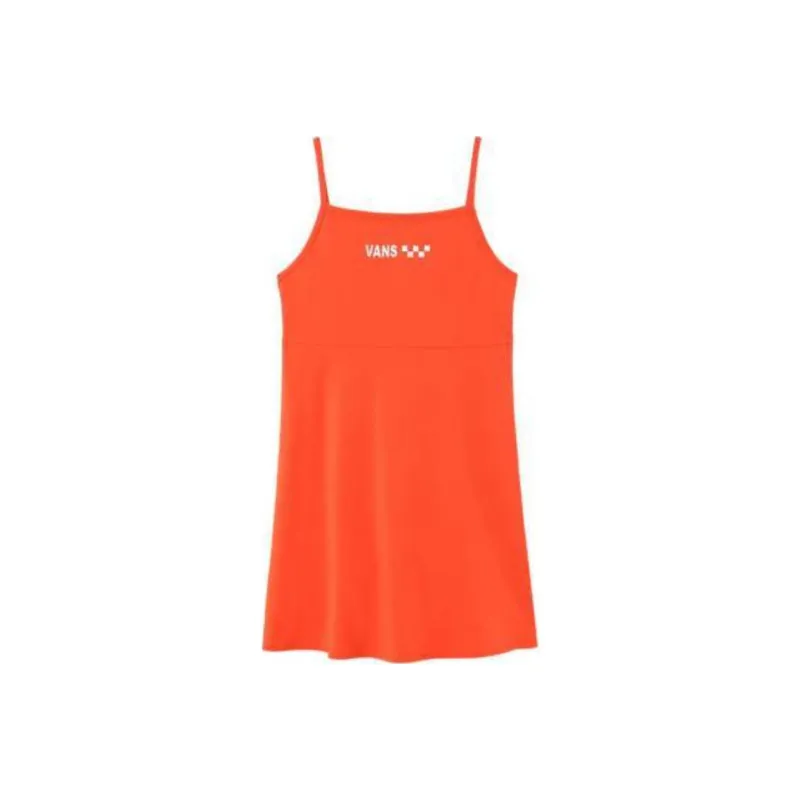Vans Slip Dresses Women's Garnet Red-0