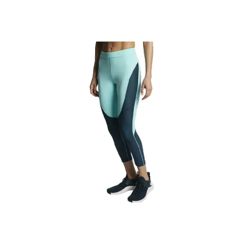 Nike Pro HyperCool Athletic Trousers Women's Tropical Green