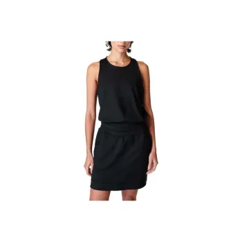 Sweaty Betty Gaia Sleeveless Dress Women's Black