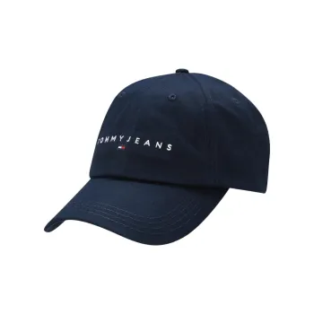 Tommy Hilfiger Organic Cotton Baseball Caps Women's Blue