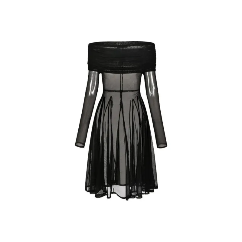 Rarely Alike Long Sleeved Dresses Women's-0