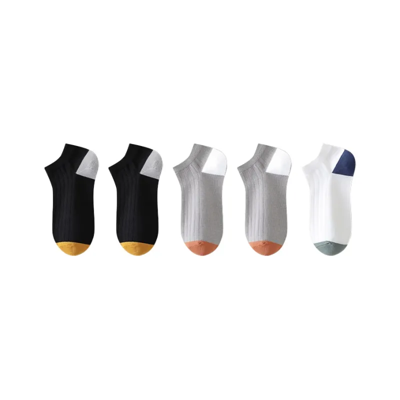 H YXIANG Ankle Socks Men's 5 Pack-2