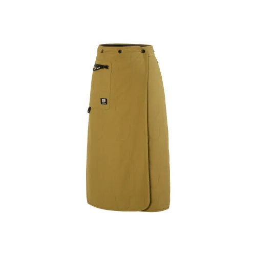 NORTHLAND Casual Long Skirts Women's Khaki