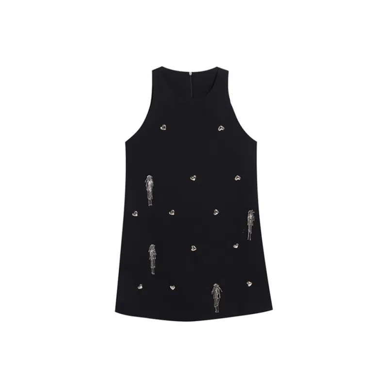 COVT Sleeveless Dresses Women's-2