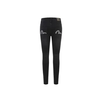 EVISU Jeans Women's Denim Black