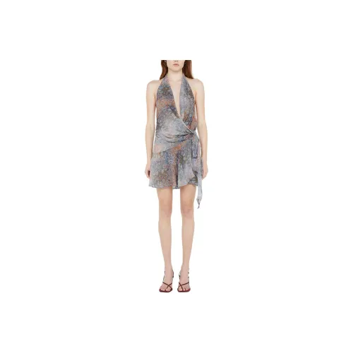 BEC+BRIDGE MALAYA MINI DRESS Slip Dresses Women's Skyfire Ombre/Skyfire Gradient Color