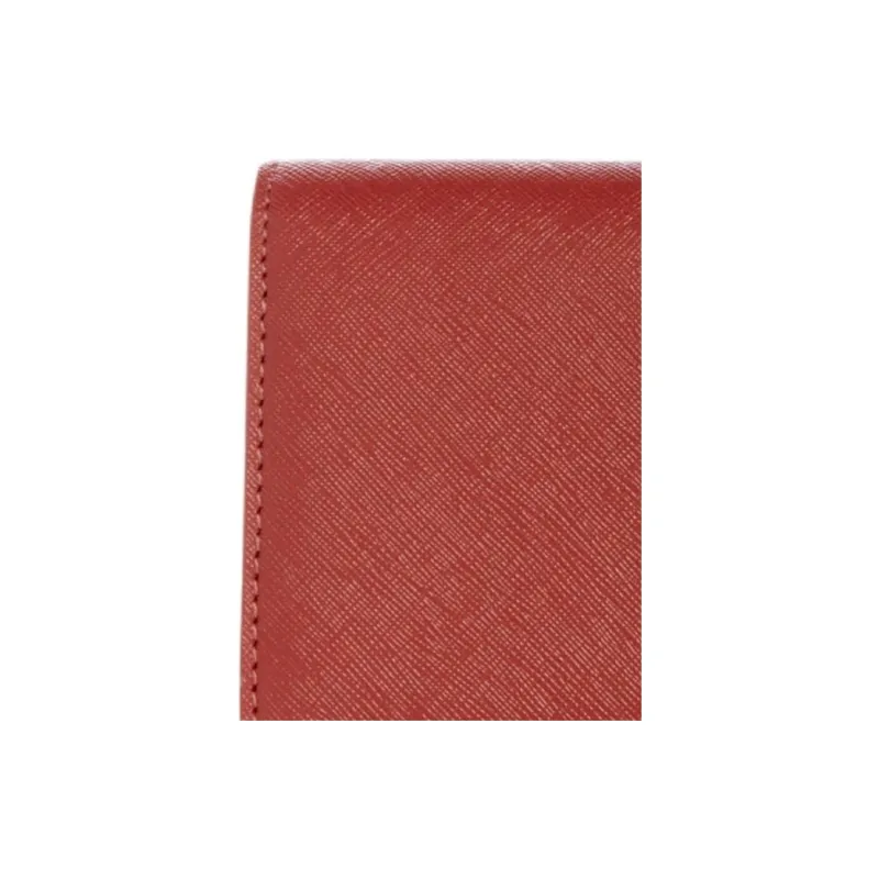 GUESS Artificial Leather Wallet Women's Red-2
