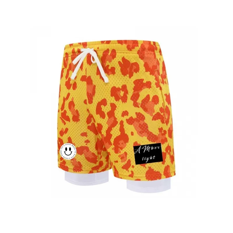 AMBER LIGHT Sports Shorts Unisex-4