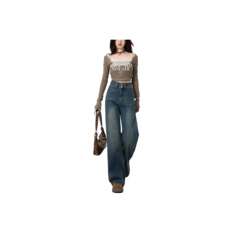 YINLEI Jeans Women's-0