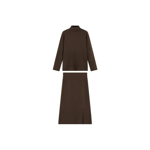 Demana Skirt Set Women's Dark Coffee