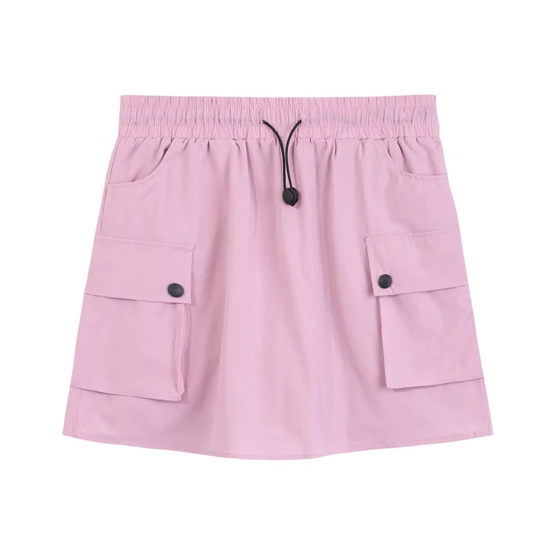 RUMMANDY Casual Short Skirts Women's-12
