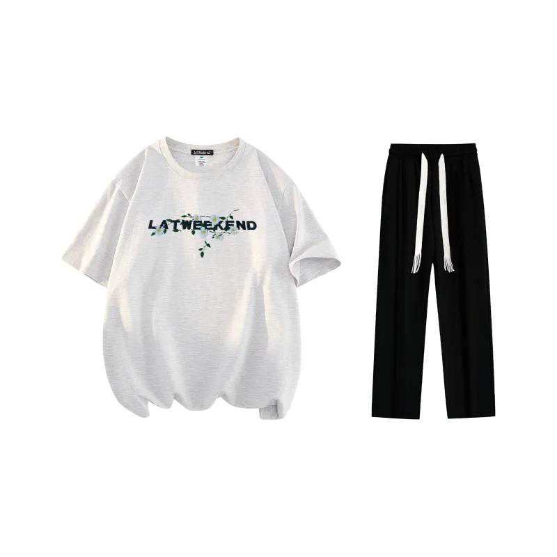 LA'T.WEEKEND Casual Sportswear Unisex-23