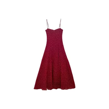 CZMO Slip Dresses Women's Red