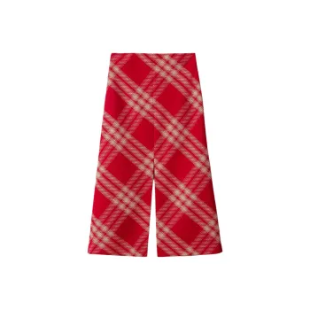 Burberry Casual Long Skirts Women's Red