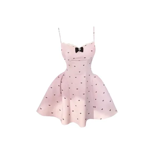 Incolore Sleeveless Dress Women's Pink