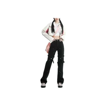 KAZAN Jeans Women's Black