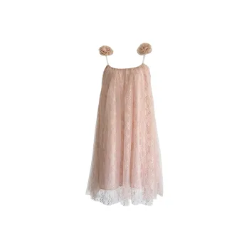 Udon House Slip Dress Women's Nude Pink
