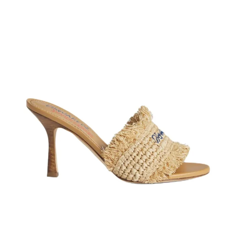 DSQUARED2 Summer Lovers Mules Women's-1